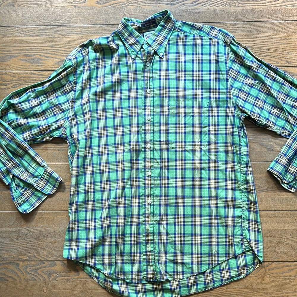 Faconnable - Vintage Button Down - Large - image 1